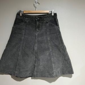 Gap Corduroy Skirt -Flare